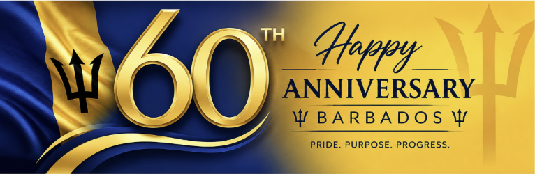 Happy 60th Anniversary Barbados — Pride, Purpose, Progress